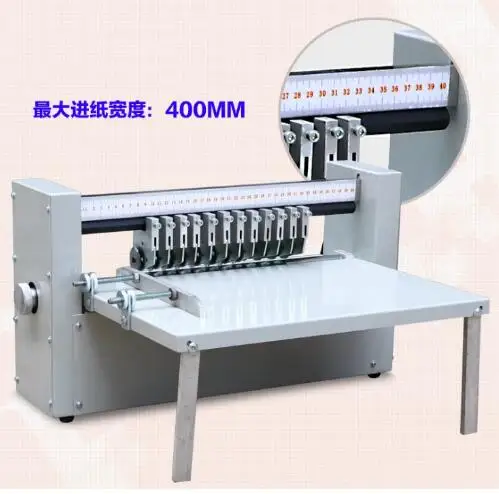 

400mm Sticker Half Cutting Machine with Adjustable speed Adhesive Sticker Paper Cutter 220V Brand new RH