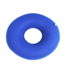 Новое Надувное виниловое КОЛЬЦО круглая подушка для сиденья медицинская геморроя Подушка Пончик
