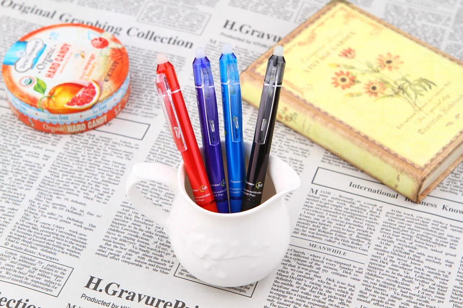

1pcs/lot New Xia Mei X - 8808 card temperature control erasable pen free shipping