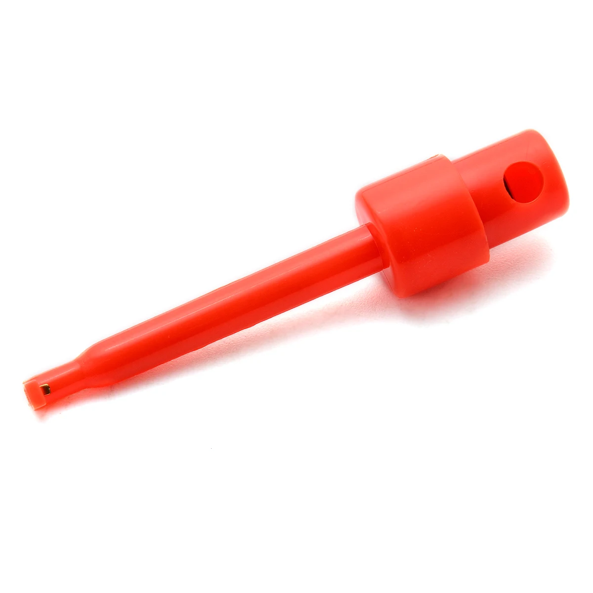10PCS Multicolor  Multimeter Test Clip Lead Wire Kit Testing Hook Clamp Grabber Test Probe SMT/SMD For Multimeter Tool