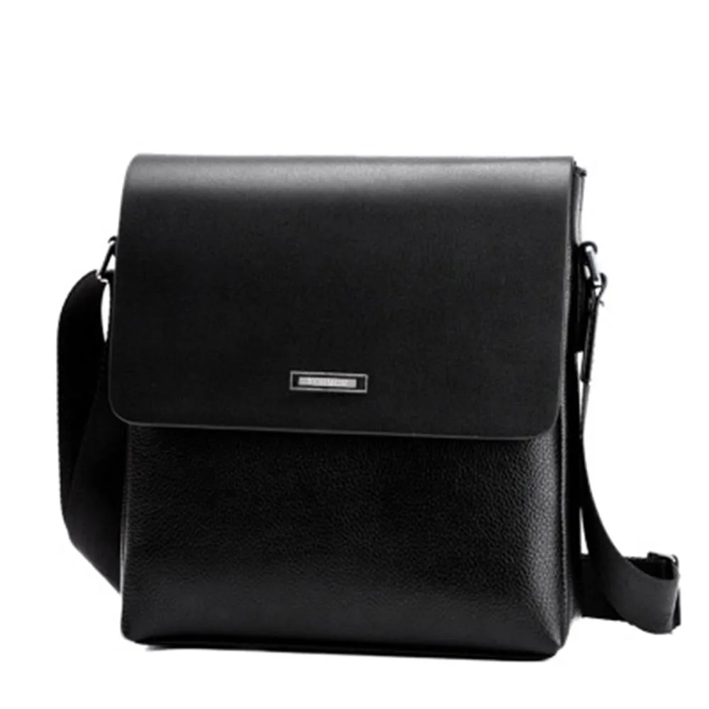 

Vintage Crossbody IPad Laptop Briefcase Men Leather Bag 2019 New Fashion Design Men Shoulder Bags Casual Business Messenger Bag