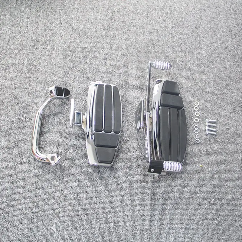 

Motorcycle Foot Board Floorboard Kit For Honda Goldwing GL1800 & F6B 2001-2016 Valkyrie 2014-2015