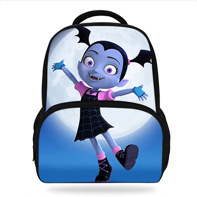 2018 новейший мультфильм Vampirina детские повседневные Рюкзаки для подростков девочек школьные сумки фильм книга с отличительной особенностью