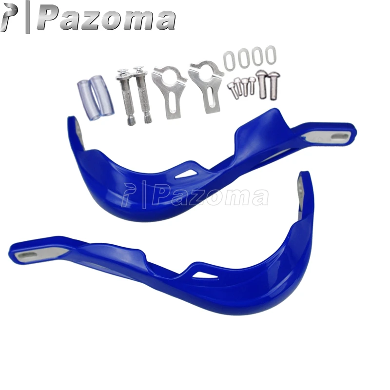 

Motocross Blue Off Road 7/8" Dirt Bike Hand Guard Protector Enduro Handguard Dual Sport Universal for Suzuki Yamaha XT WR