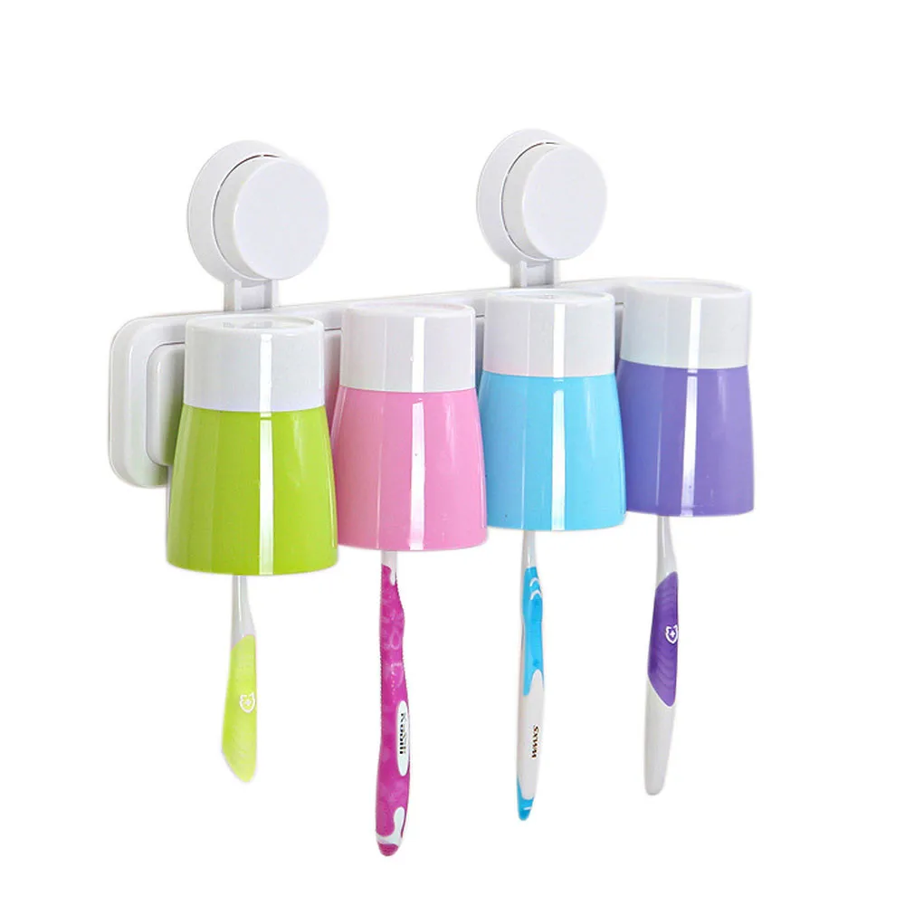 Buy travel toothbrush set Paste Tumbler 4pcs Set