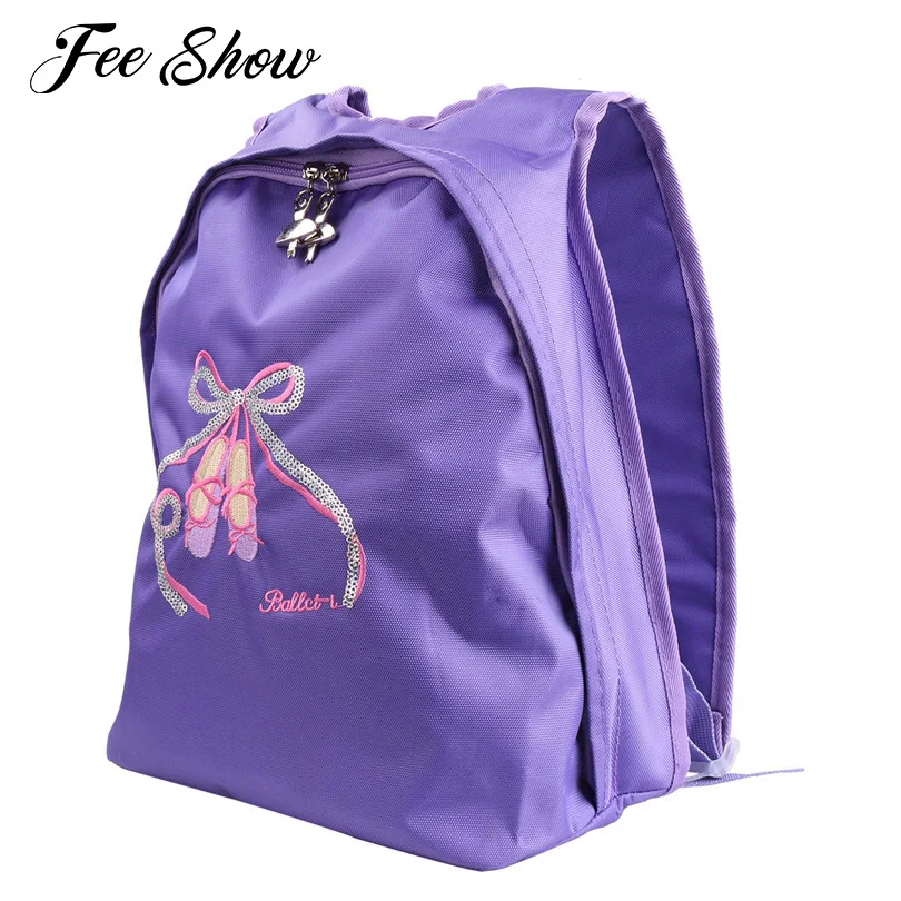 Ballet Dance Bag Dancer Handbag For Girls Women Bags Dancer Embroidered Clutchv Water Proof Fabric Bag
