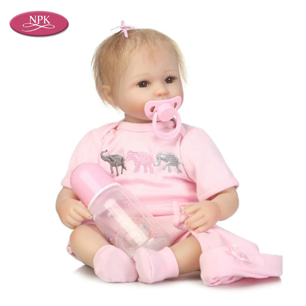 Reborn bebe Menina Boencas Lifelike Realisite Babies Reborn Newborn Girl DOll Soft Toys Reborn Baby Doll Toys Reborn Babies Dolls Toy (5)