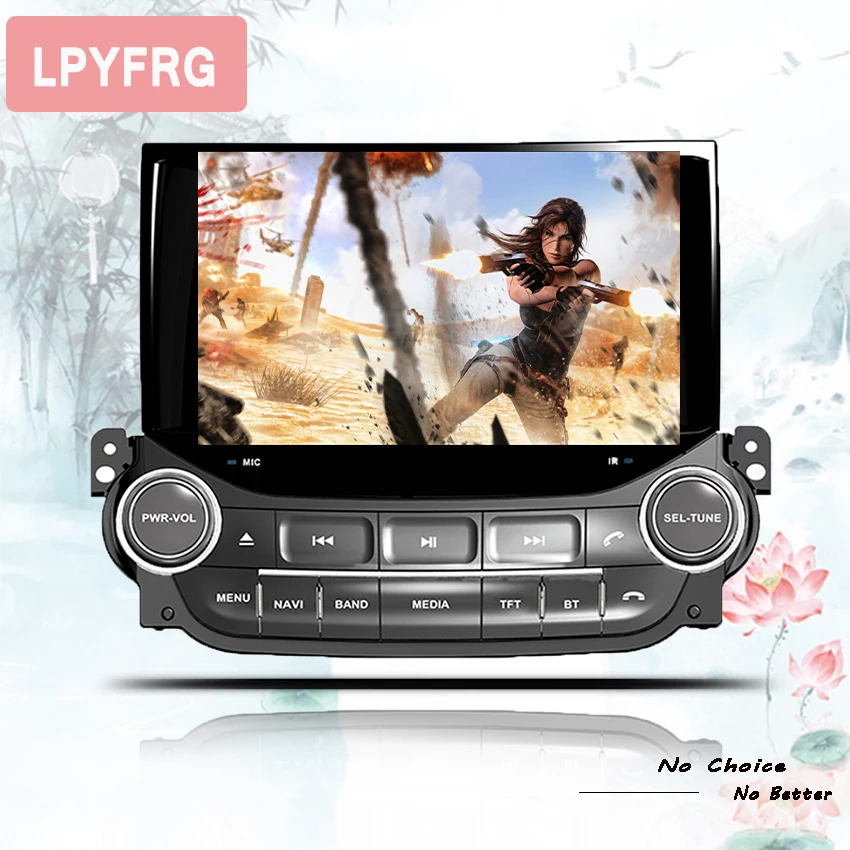 Discount 8" Octa core Android 9.0 4+64 Car DVD player Auto Stereo Head unit GPS navigation for CHEVROLET MALIBU 2013 2014 2015 multimedia 4