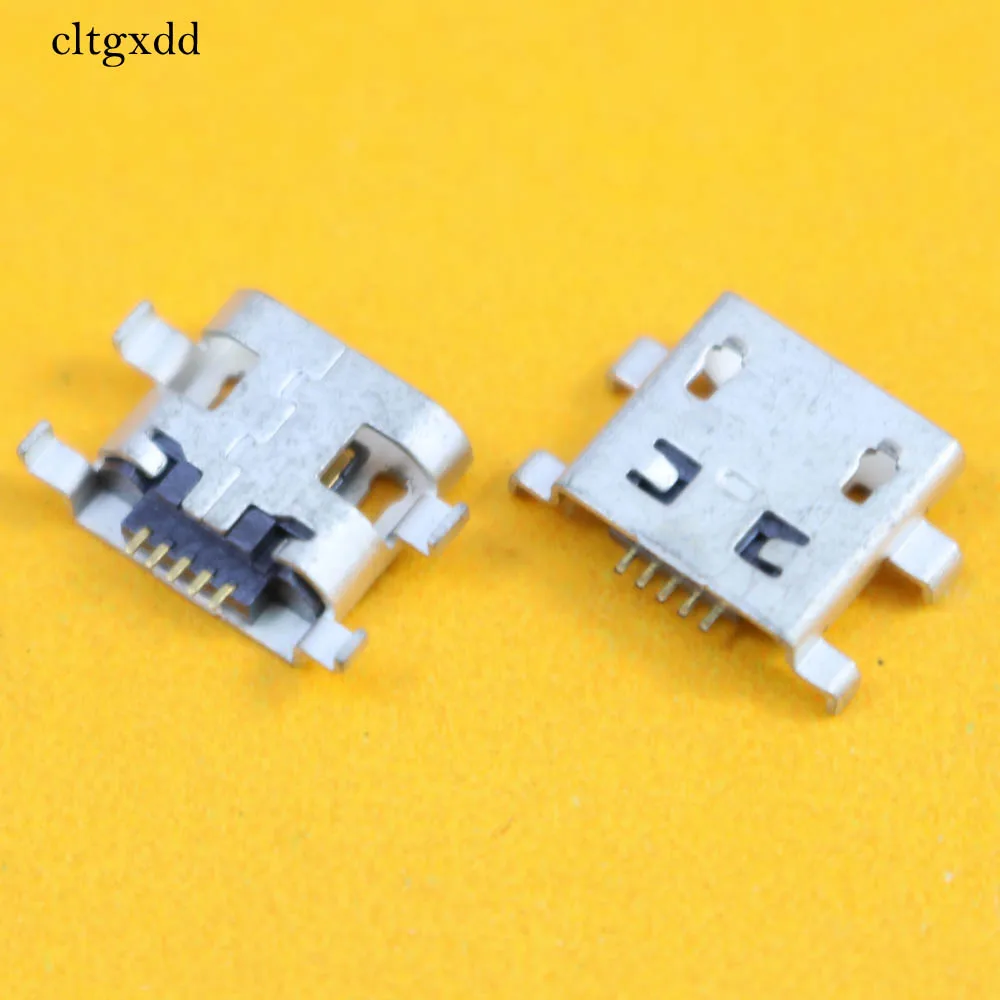 Micro USB разъем cltgxdd для Alcatel One Touch POP 7 P310A/Acer ICONIA A1-830 порт зарядки. | Строительство и