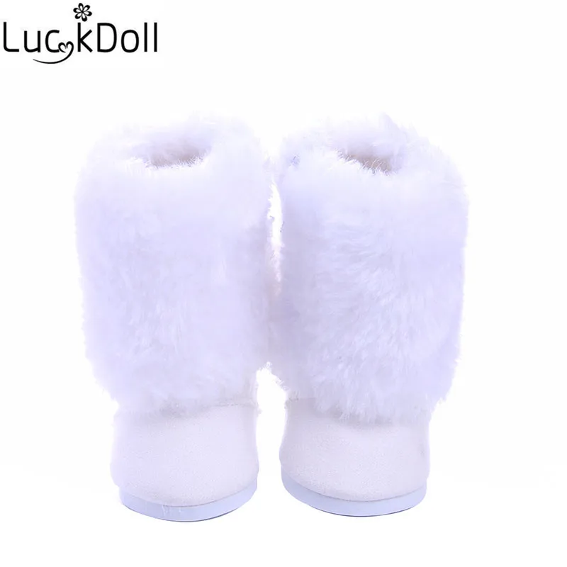 Luckdoll одежда вязаная рубашка 7 шт./стиль подходит для 43 см кукла аксессуары Детский Рождественский подарок для selec n966-n1486