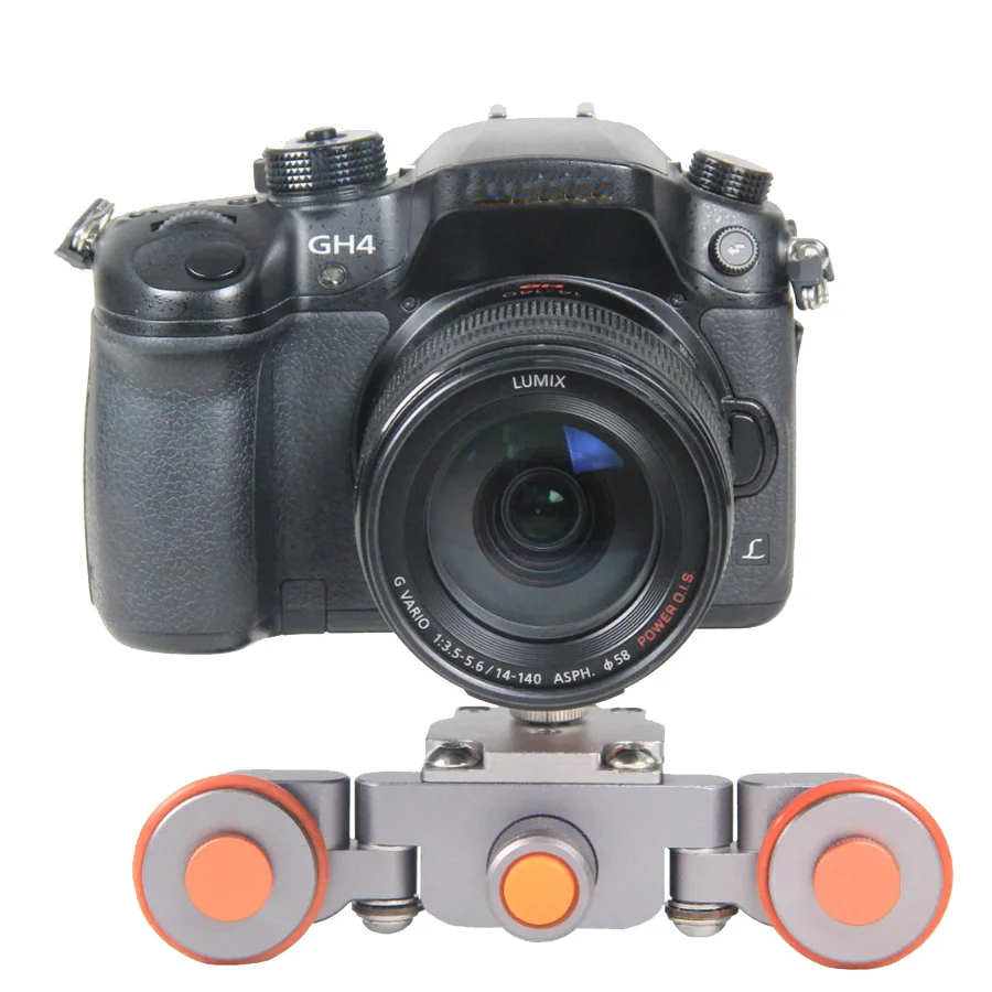 Электрический Autodolly видео автомобиль моторизованный DSLR операторская тележка на
