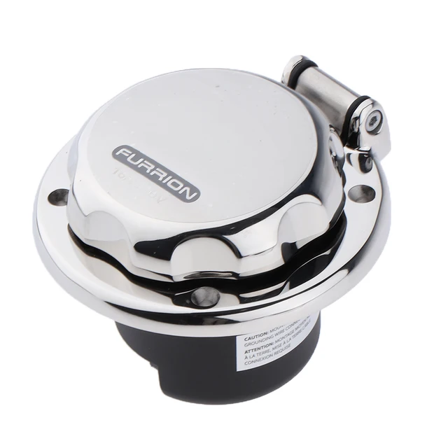 16AMP 3PIN INDUSTRIAL PLUGS Marine Shore Power Socket, 40 OFF