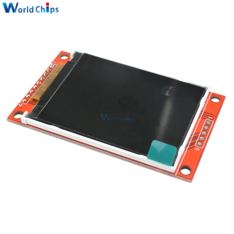 Diymore умная электроника 2,2 дюйма 240*320 точек SPI TFT lcd модуль последовательного порта дисплей ILI9341 5 В/3,3 В 2,2 ''240x320 для Arduino