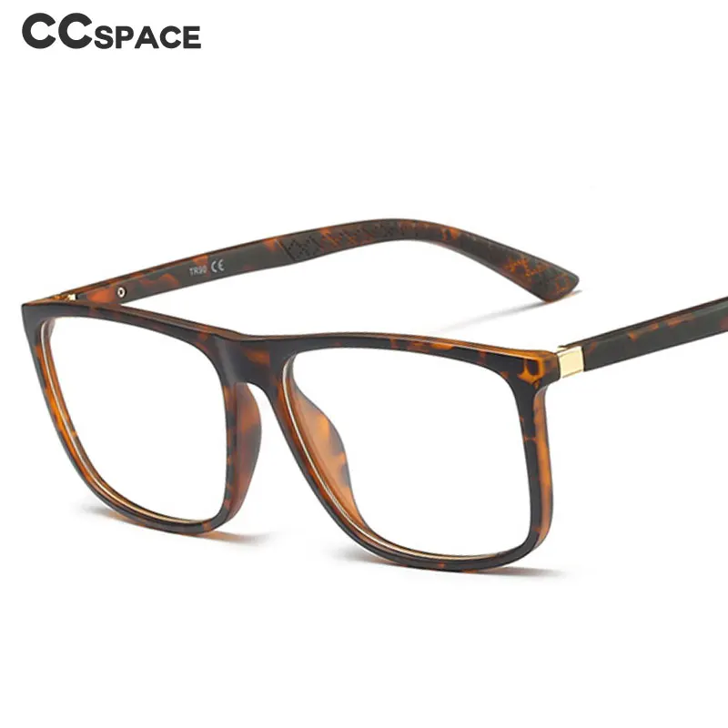 TR90 Простые ретро квадратные оправы для очков для мужчин и женщин Оптические модные компьютерные очки 45850