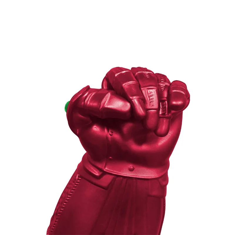 Avengers Endgame Marvel Thanos Gloves Cosplay Arm Avengers Iron Man Infinity Gauntlet Tony Stark Plastic LED Glove Kid Child Toy