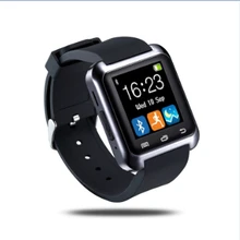 Großhandel u8 u80 Bluetooth Smart Uhr Android Uhr Digitale Sport LED Watch armbanduhr Paar Für iOS Android Phone U8 U80 Smartwatch