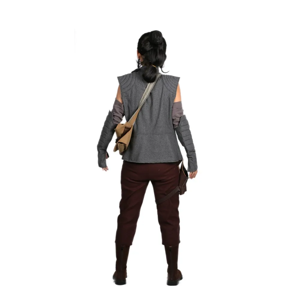 Женский костюм для косплея из полиэстера X COSTUME S Wars: Episode IX Rey|Костюмы фильмов и ТВ| |
