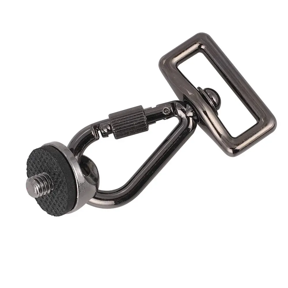 

DSLR Camera 1/4" Screw Connecting Adapter Connecting Hook For Rapid Quick Strap Camera Shoulder Sling Neck Strap Belt Bag Case