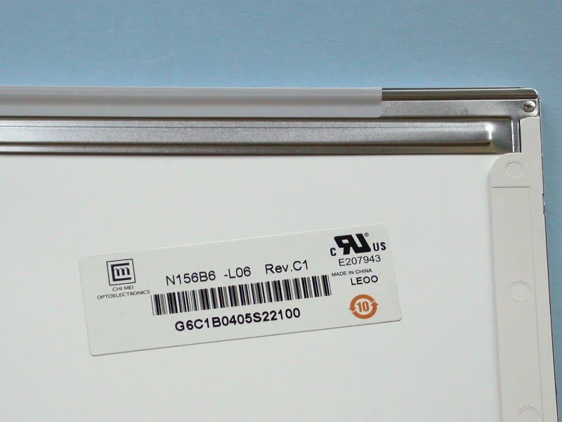 

BATEL XIEHEAE N156B6-L06 Rev C1 1366*768 HD 40Pin LVDS Laptop LCD Screen LCD Matrix Glare New Replacement