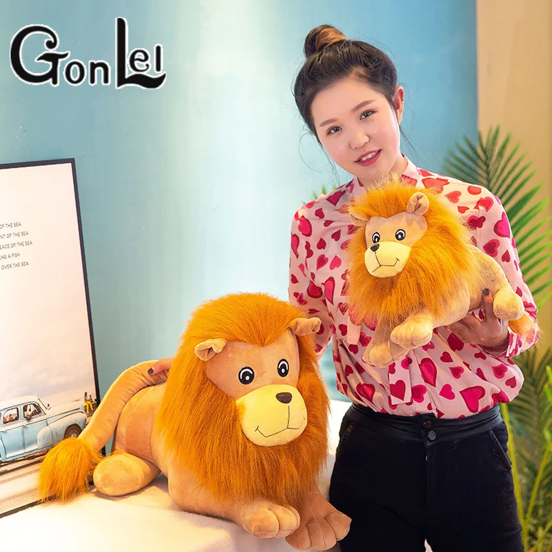 

23-48cm New Good Quality Cute Simba The Lion King Plush Toys Movie Simba Soft Stuffed Animals doll For Children Birthday Gifts