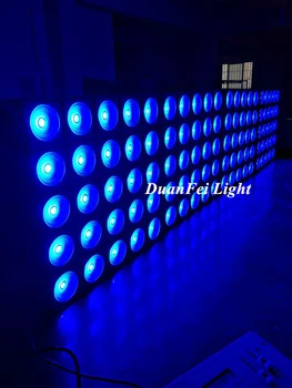 

4pieces dj stage blinder 25 heads led washer rgb pixel matrix light 25x30w dmx blinder led