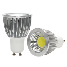 3 Вт 5 Вт 7 Вт ультра яркий AC85~ 265 В E27 GU5.3 GU10 MR16 AC12V COB Точечный светильник COB лампы светильник магазин светильник ing Высокий люмен лампы для дома