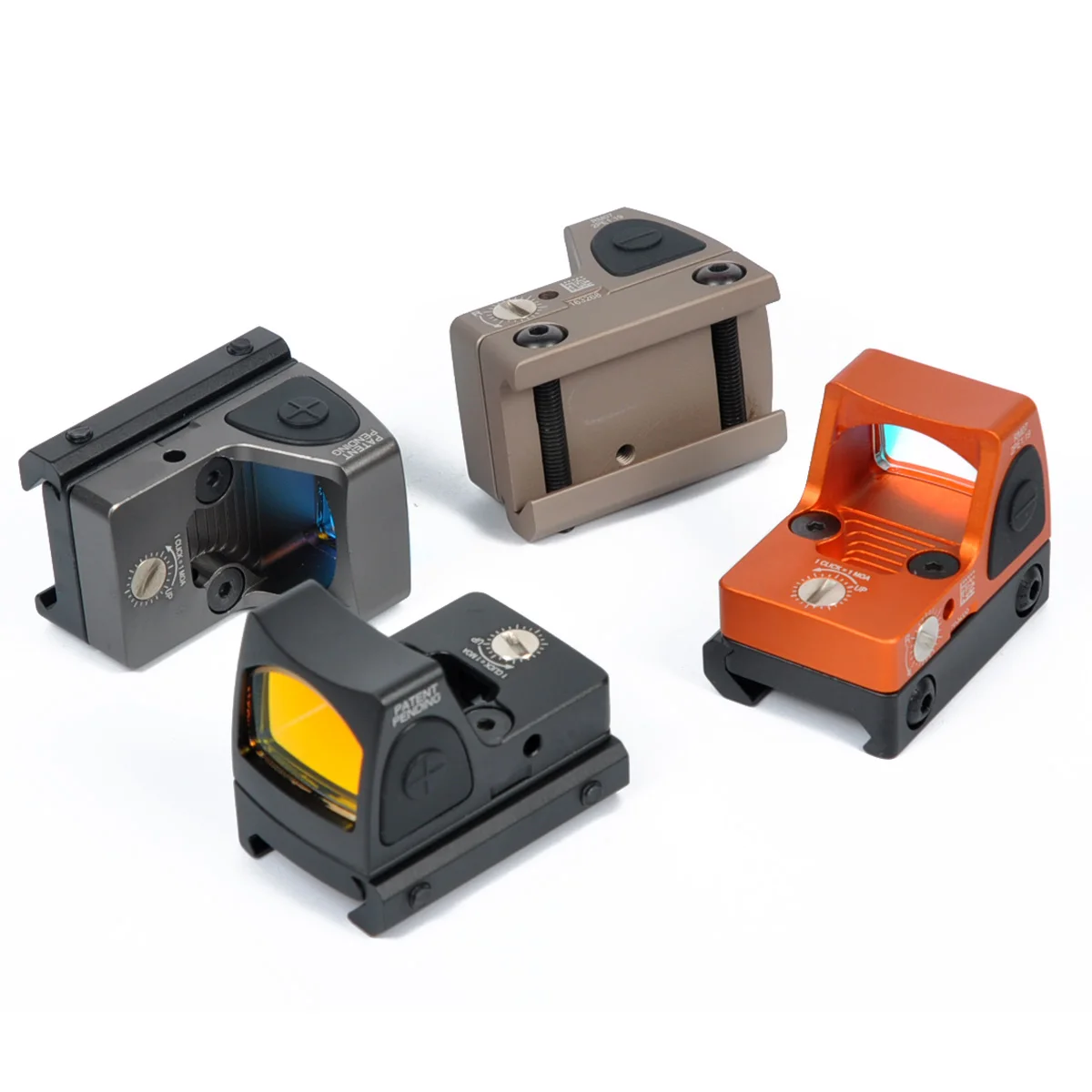 Тактический Регулируемый Trijicon RMR Red Dot Reflex Sight 3,25 MOA прицел для охотничьих прицелов подходит для KSC Glock и 1913 страйкбольного пистолета
