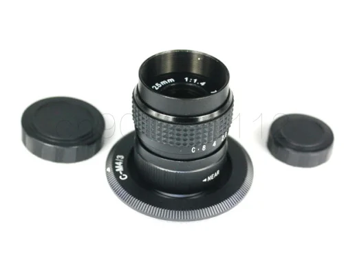 Фото 25 мм F1.4 CCTV TV Movie lens + C Mount для Olympus Micro 4/3 m4/3 EP1 EP2 EP3 EP5 EPL1 EPL2 EPL3 EPL5 EPM1 OM-D EM5 EM10 C-M4/3 №4