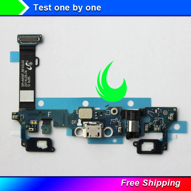 5pcs Original A9 USB Charging Port Connector Dock Flex Cable Headphone Audio Jack Replacement For Samsung Galaxy A9 2016 A910F