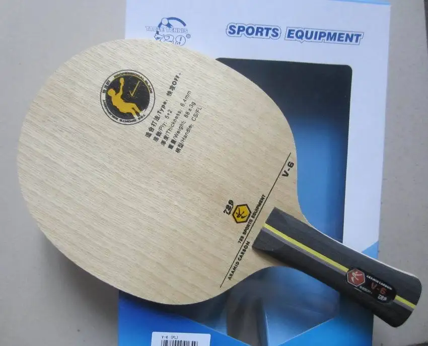 original 729 V 6 table tennis blades table tennis rackets racquets