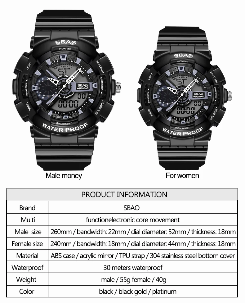 Мужские Женские цифровые спортивные часы Роскошные парные часы для плавания кварцевые наручные часы Лидирующий бренд часы для мужчин и женщин Geek