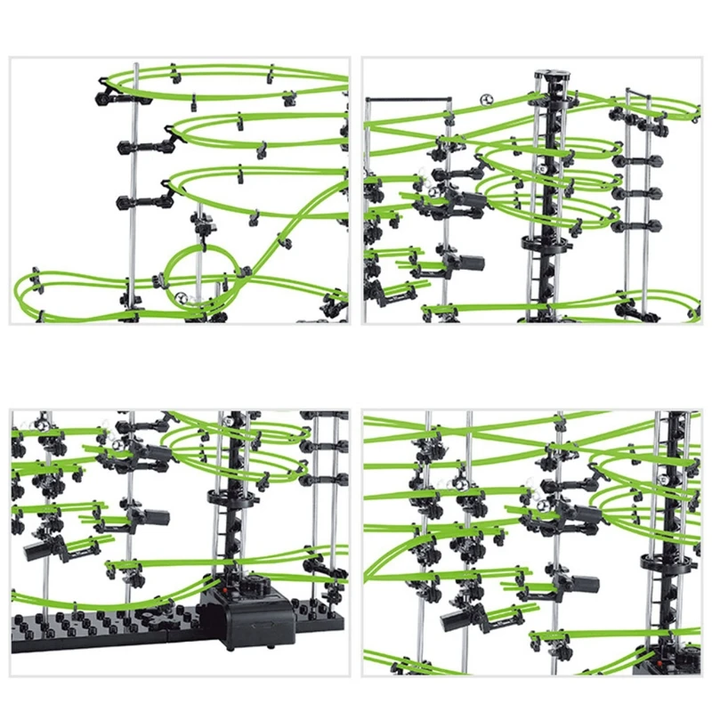 

Space Coaster Spacerails Glow in the Dark 13500mm Rail Level 3 Game 2333G