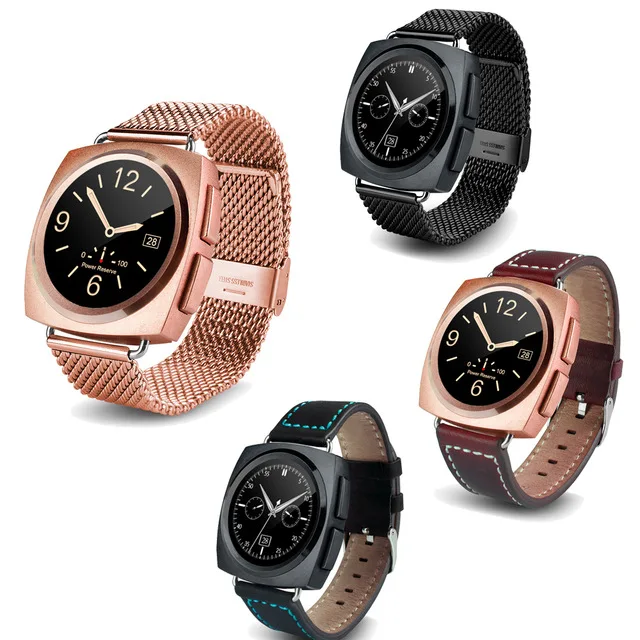 Original A11 1 22 full round screen Heart Rate Smart Watch MTK2502 BT4 0 font b