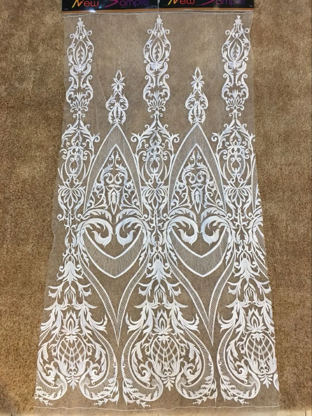 

French High Quality African Net Lace Nigeria Tulle Mesh Lace Fabrics For Wedding Dress