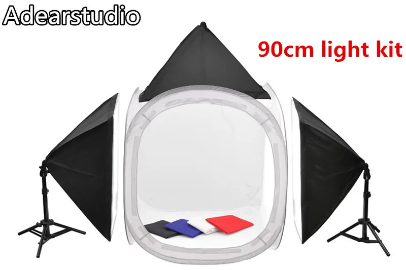 Adearstudio Professional 90cm photo box studio box photography light softbox lightbox CD50