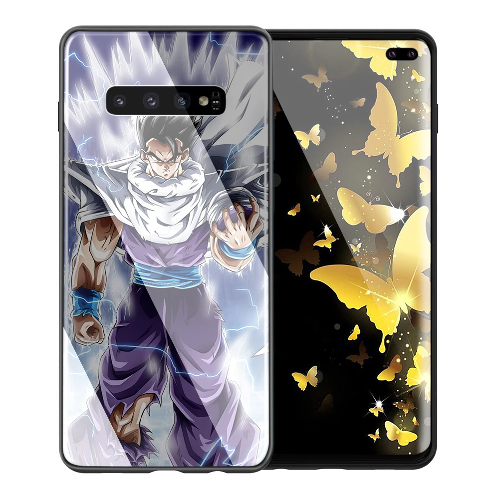 Lavaza Dragon Ball Z DBZ Goku Стекло чехол из термопластичного полиуретана для Samsung Note 8 9 S7 S8 S9 S10 A10 A20 A30 A40 A50 A60 A70 Edge Plus - Цвет: TG6