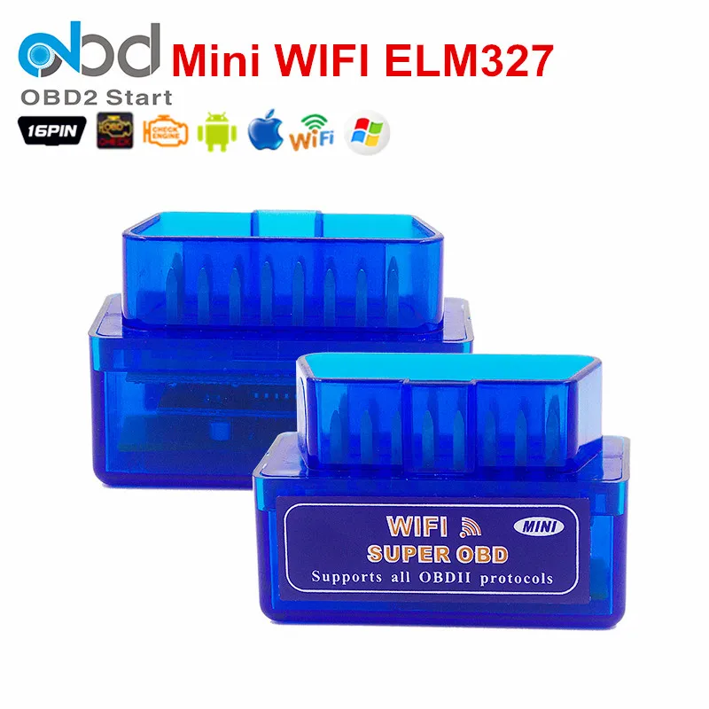 Prix pour Qualité WIFI Super OBD ELM327 De Voiture De Diagnostic Scanner Travaux Sur Téléphone Intelligent Android/iOS ELM 327 WiFi OBDII Testeur livraison Gratuite Prix pour Qualité WIFI Super OBD ELM327 De Voiture De Diagnostic Scanner Travaux Sur Téléphone Intelligent Android/iOS ELM 327 WiFi OBDII Testeur livraison Gratuite