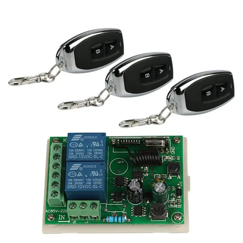 rc 2 channel remote control kit