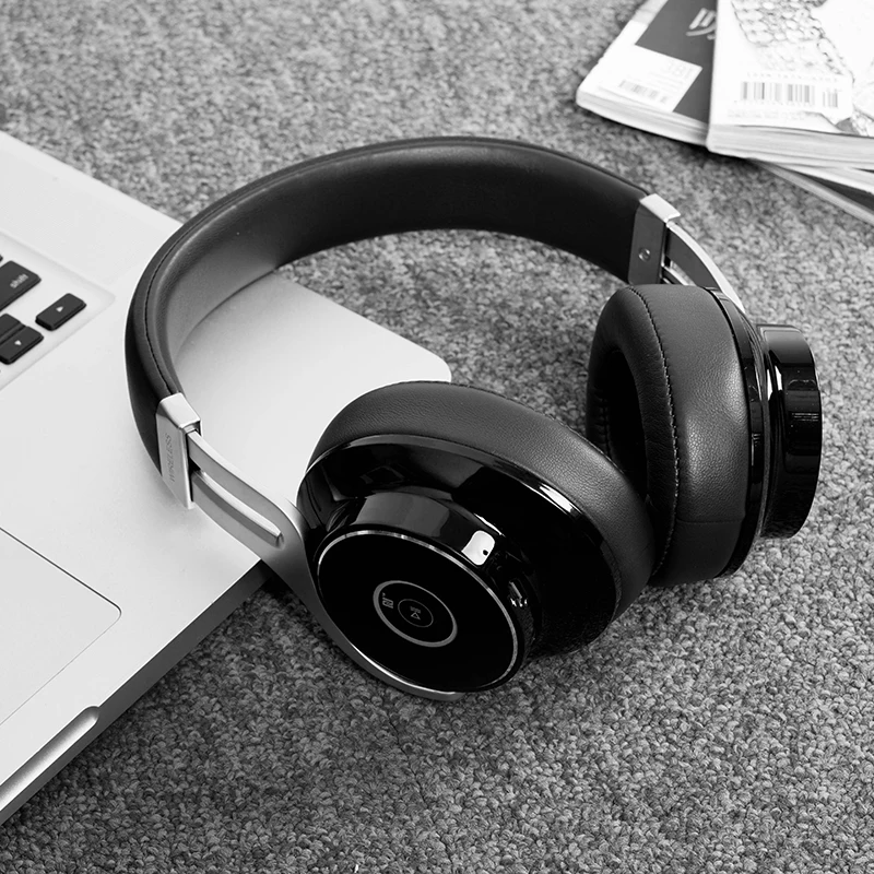 EDIFIER W855BT Hi Fi Bluetooth наушники шумоизоляция Накладные 4 1 с микрофоном Поддержка Apt X