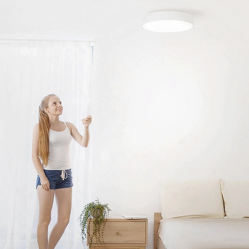 Yeelight умный светодиодный потолочный светильник для спальни xaio mi new home пульт
