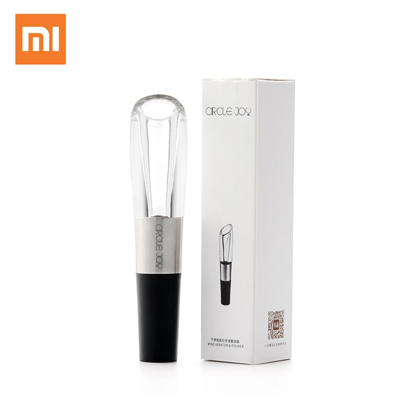 XIAOMI Mijia CIRCLE JOY нержавеющая сталь Быстрый Графин Декантер для красного вина