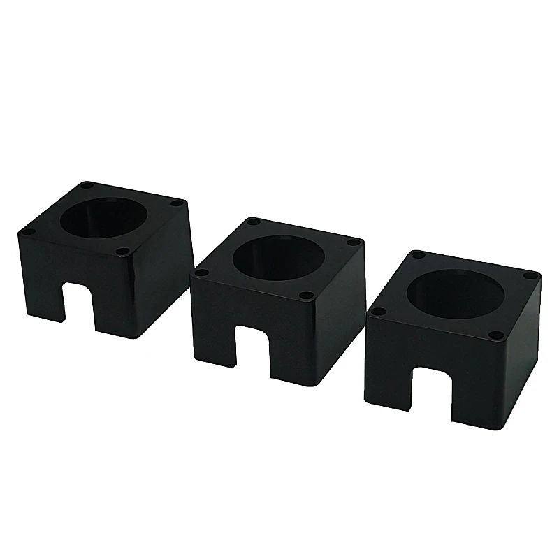 3Pcs CNC Motor mounts base Nema 23 57 stepper motor Base fixed seat bracket parts for cnc router