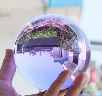 

WBY+++---515+++ Asian Natural Quartz purple Magic Crystal Healing Ball Sphere+Stand
