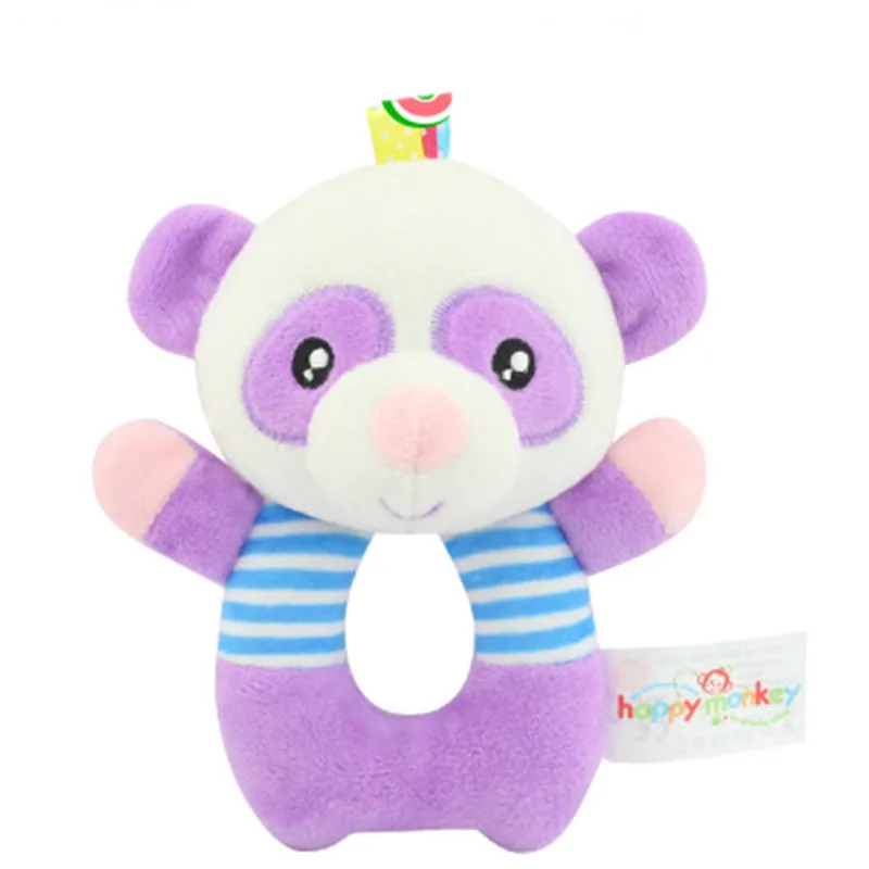 Newborn Baby Infant Toys Stroller Plush Cartoon Animals Accessories For Kid