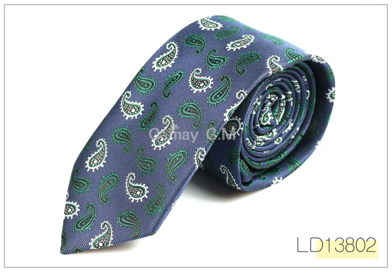 New Men's necktie Fashion Korean Cashew flower 6cm tie wedding party suits Ties and accessories