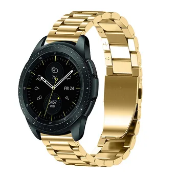 

Stainless Steel Watchband Strap Quick Release Wrist Band for Samsung Galaxy Watch 42mm EM88