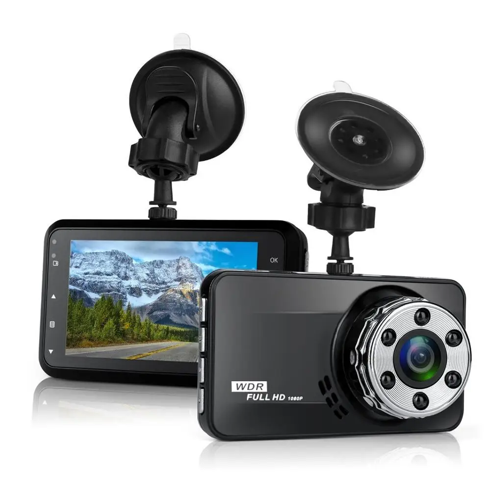 

2018 NEW 170 Degrees Driving Recorder HD 1080 Night Vision 24-Hour Parking Monitoring Vehicle Integrated Machine Hidden Recorder