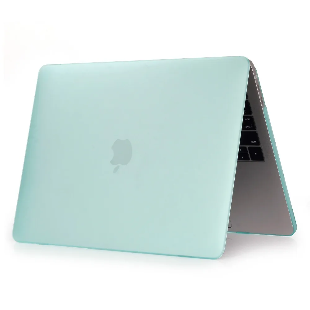 Матовый чехол для ноутбука Apple MacBook Air Pro retina 11 12 13 15 для mac book New Air A1932 Pro 13,3 15,4 с сенсорной панелью чехол