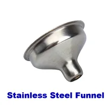 Горячая Воронка Из Нержавеющей Стали Для фляг консервирующий фильтр от насекомых Кухонные гаджеты MDD88