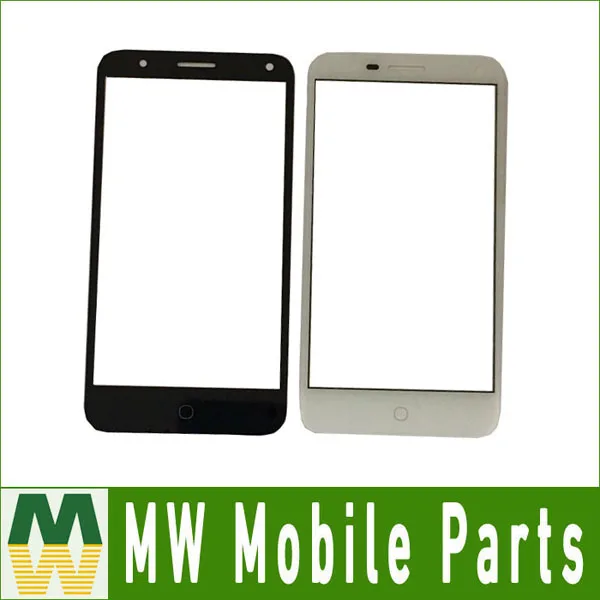 1 шт./лот переднее стекло для Alcatel One Touch Pop 4 OT 5051 5051D 5051J 5051M 5051X OT5051 черная сенсорная